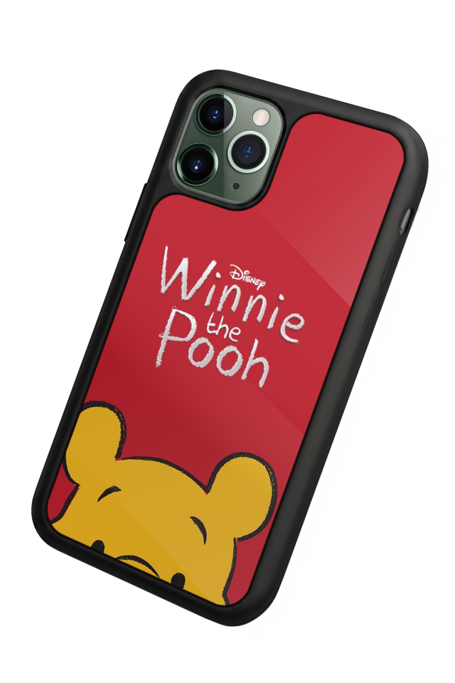 iPhone 11 Pro Uyumlu Winnie Tasarımlı Glossy Premium Kılıf