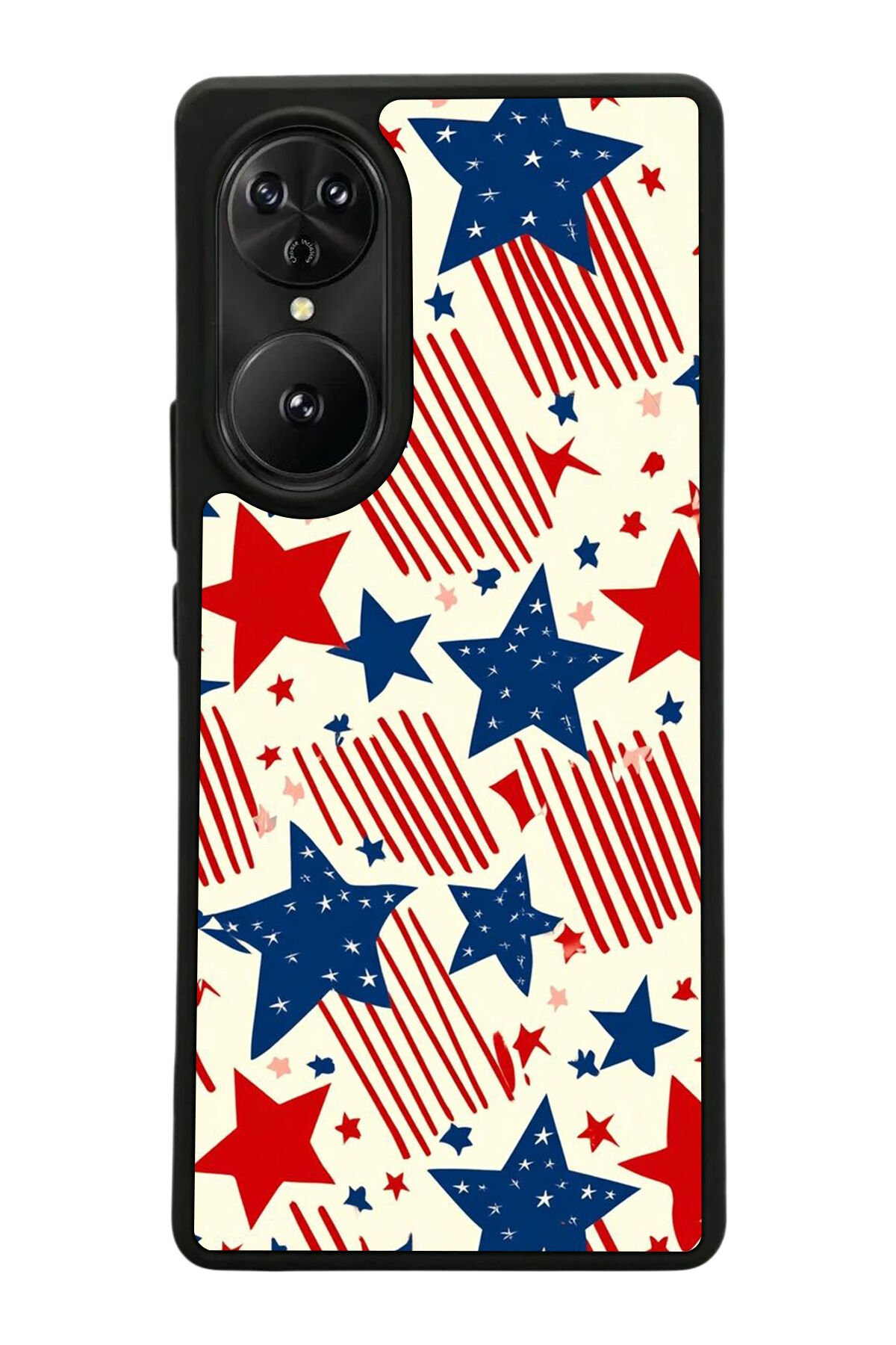 Reeder S19 Max Pro S EDGE Uyumlu Retro Yildizlar Tasarımlı Glossy Premium Kılıf