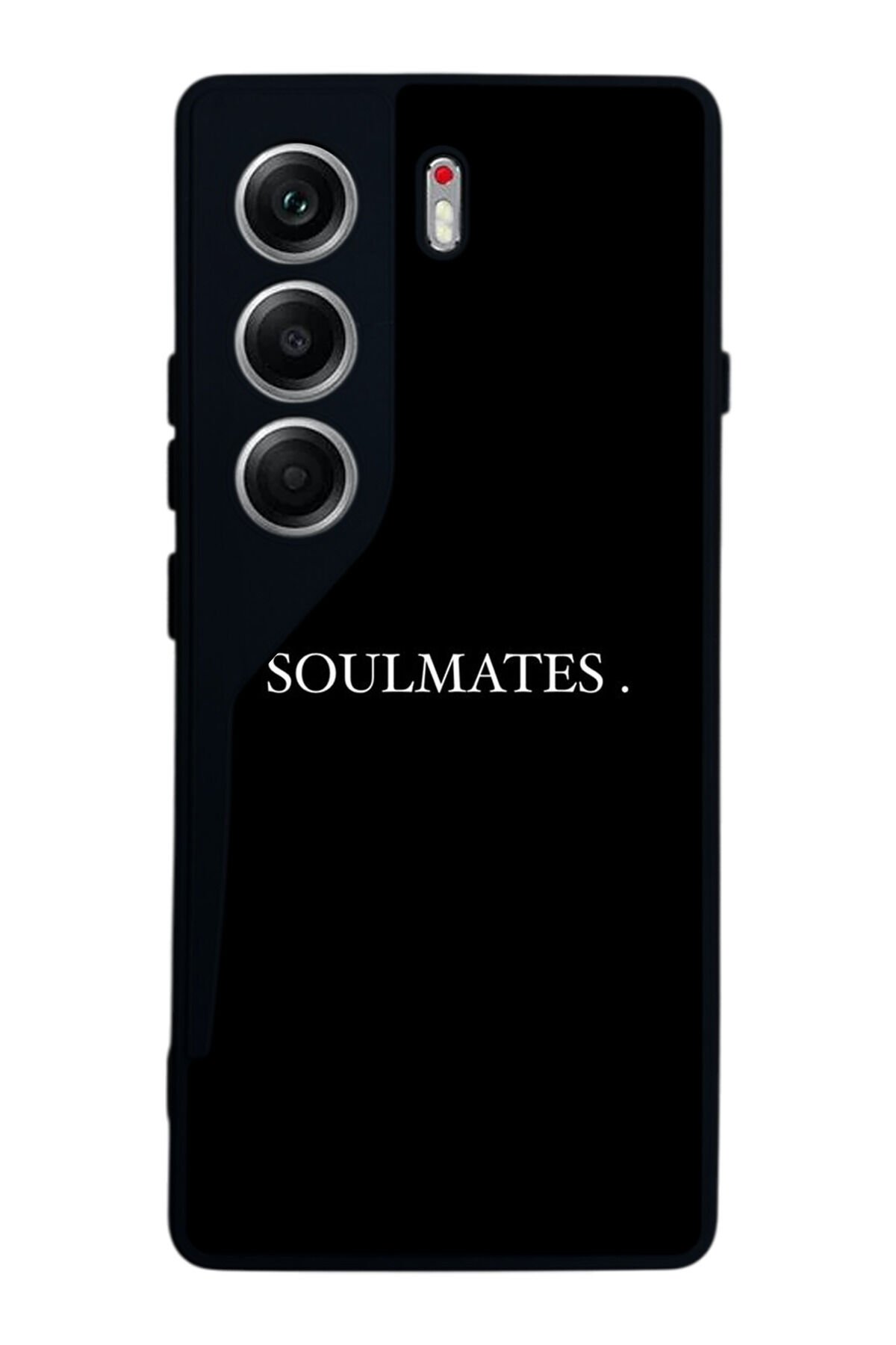 Tecno Camon 40 Uyumlu SOUL Tasarımlı Glossy Premium Kılıf