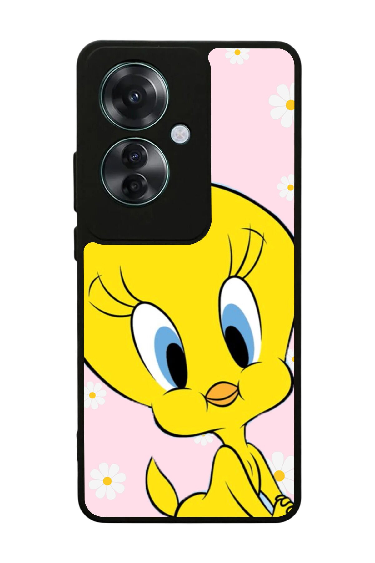Oppo Reno 11F Uyumlu Tweety Tasarımlı Glossy Premium Kılıf