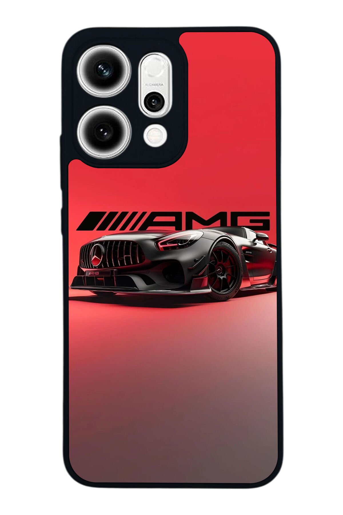 Oppo Reno 14 Uyumlu Mercedes Tasarımlı Glossy Premium Kılıf
