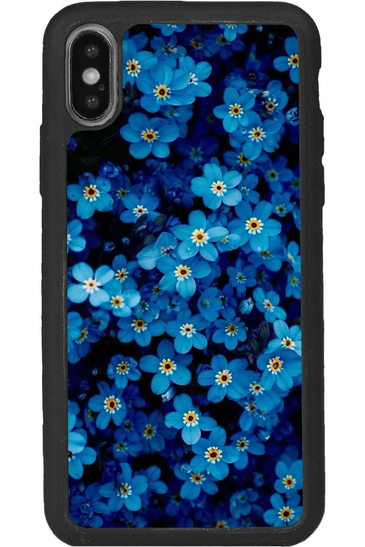 iPhone XS Max Uyumlu Mat Siyah uyumlu Kılıf – Yumuşak Silikon, Koruyucu, Şok Emici Kapak