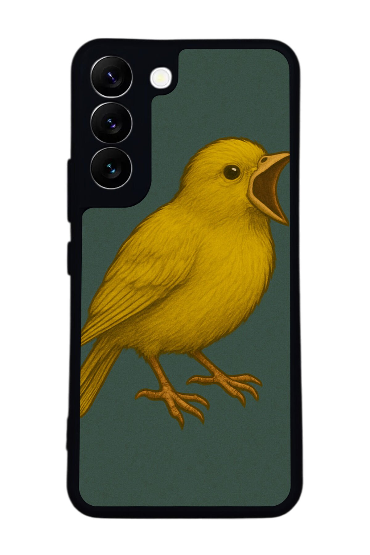 Samsung Galaxy S22 Uyumlu Fenerbahce Tasarımlı Glossy Premium Kılıf