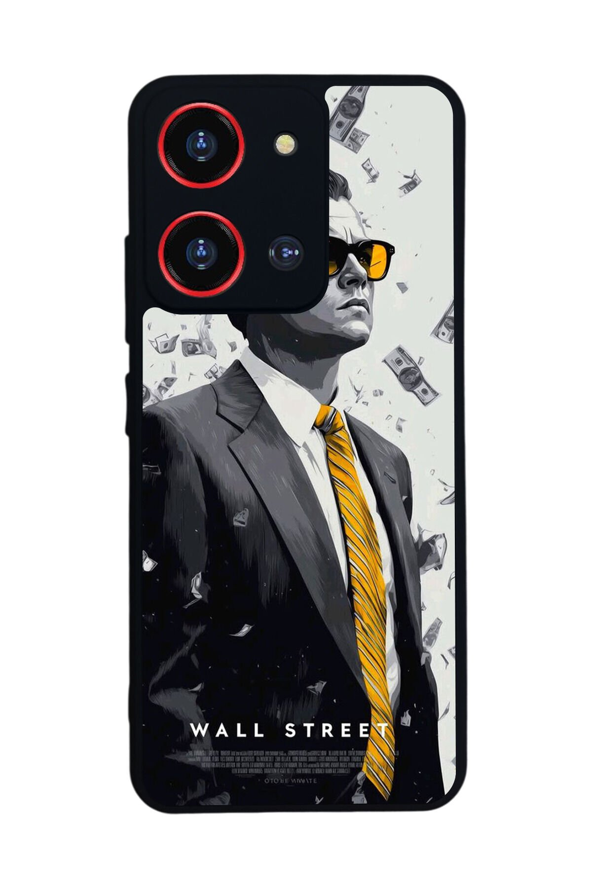 Reeder S19 Max Pro S ZOOM Uyumlu TheWolf Tasarımlı Glossy Premium Kılıf