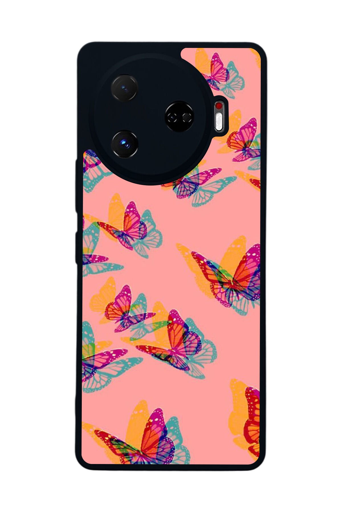 Tecno Camon 30 Pro Uyumlu Kelebek Tasarımlı Glossy Premium Kılıf