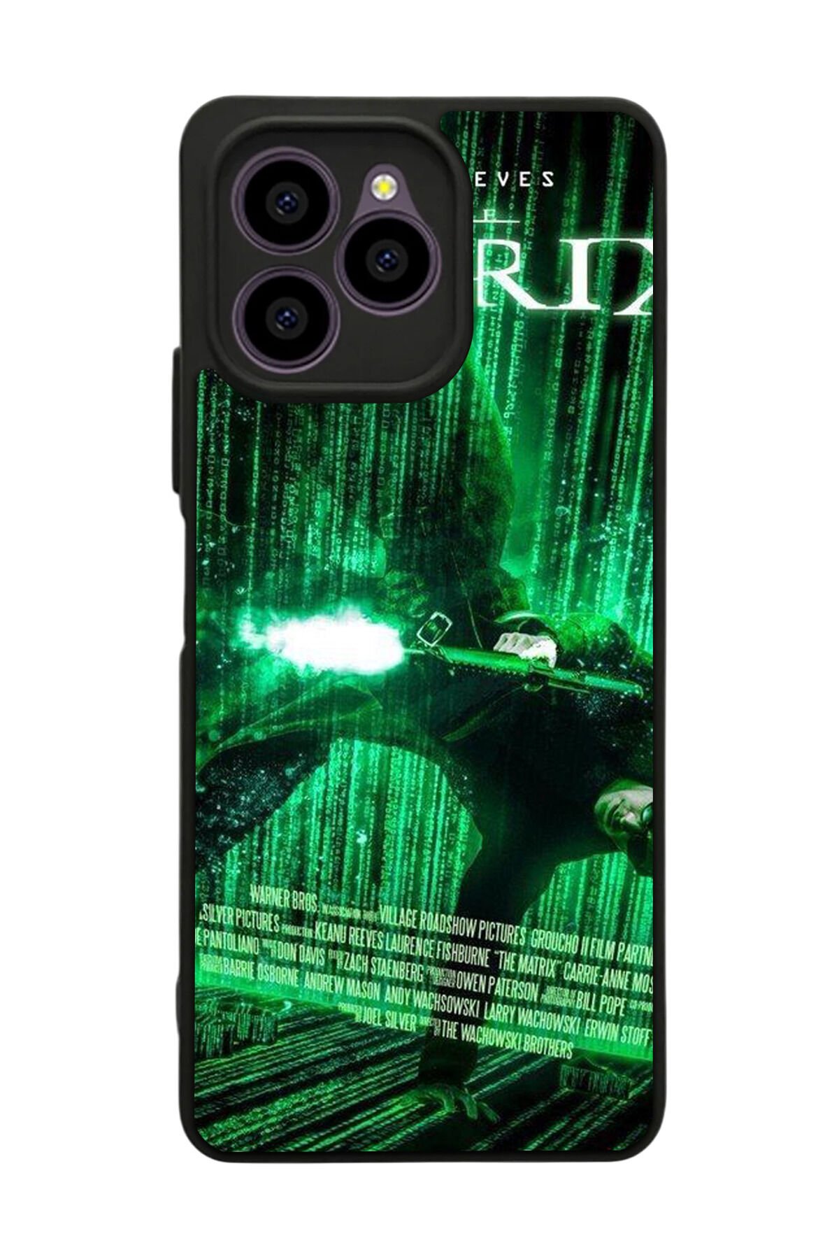 Omix X6 Uyumlu MatriOmix Omix X6 Tasarımlı Glossy Premium Kılıf