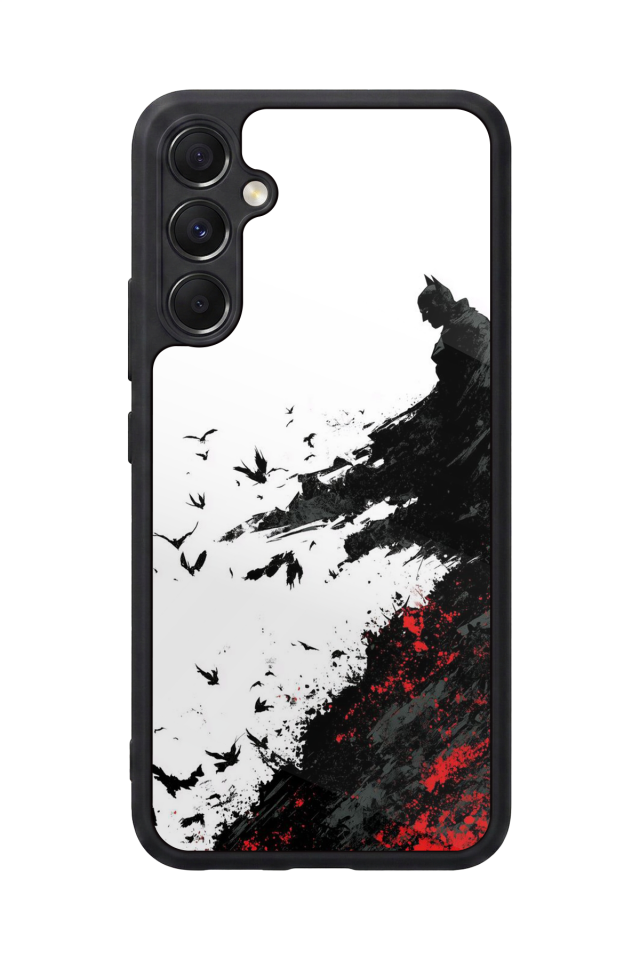 Samsung Galaxy M34 Uyumlu Batman Tasarımlı Glossy Premium Kılıf