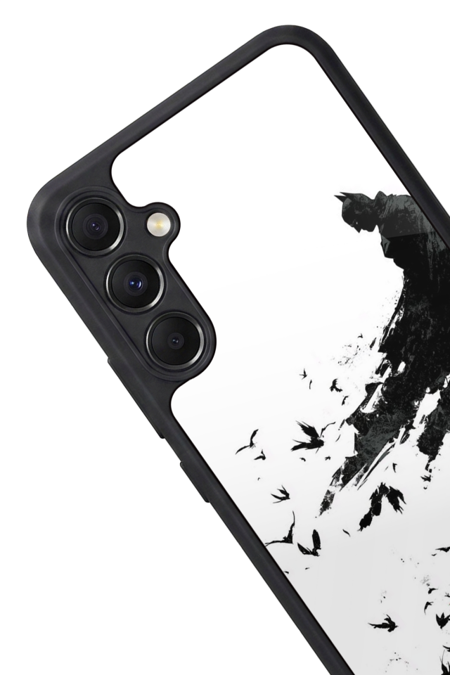 Samsung Galaxy M34 Uyumlu Batman Tasarımlı Glossy Premium Kılıf
