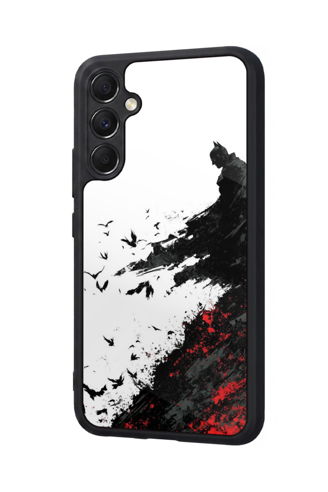 Samsung Galaxy M34 Uyumlu Batman Tasarımlı Glossy Premium Kılıf