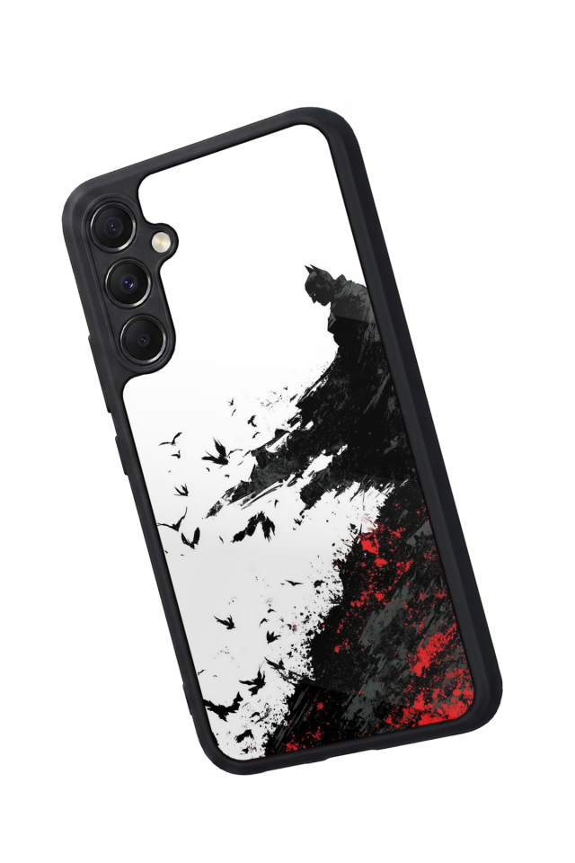 Samsung Galaxy M34 Uyumlu Batman Tasarımlı Glossy Premium Kılıf