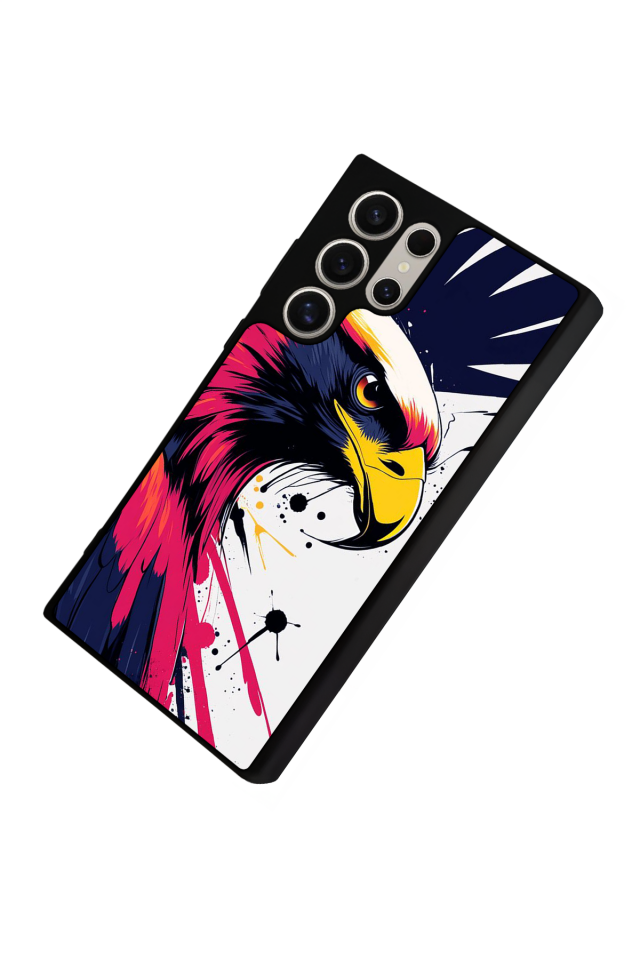 Samsung Galaxy S24 Ultra Uyumlu Besiktas Tasarımlı Glossy Premium Kılıf