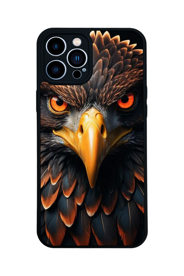 iPhone 13 Pro Max Uyumlu Besiktas Tasarımlı Glossy Premium Kılıf