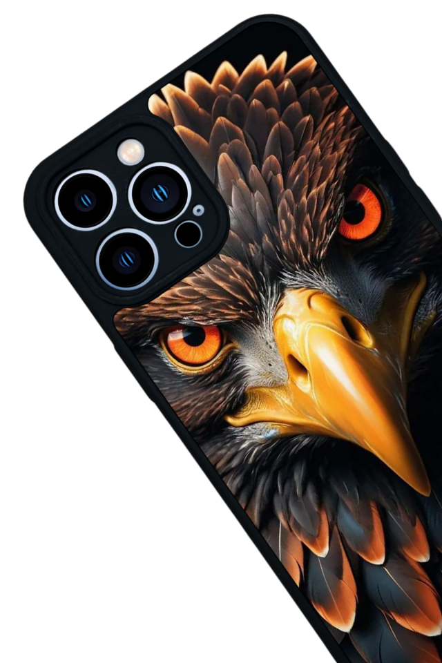 iPhone 13 Pro Max Uyumlu Besiktas Tasarımlı Glossy Premium Kılıf