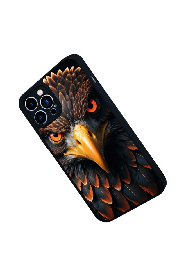 iPhone 13 Pro Max Uyumlu Besiktas Tasarımlı Glossy Premium Kılıf