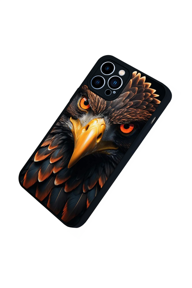 iPhone 13 Pro Max Uyumlu Besiktas Tasarımlı Glossy Premium Kılıf