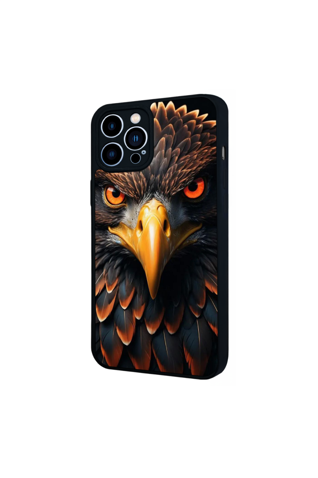 iPhone 13 Pro Max Uyumlu Besiktas Tasarımlı Glossy Premium Kılıf