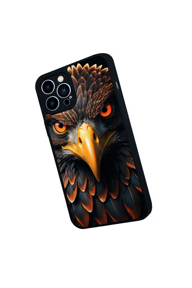 iPhone 13 Pro Max Uyumlu Besiktas Tasarımlı Glossy Premium Kılıf