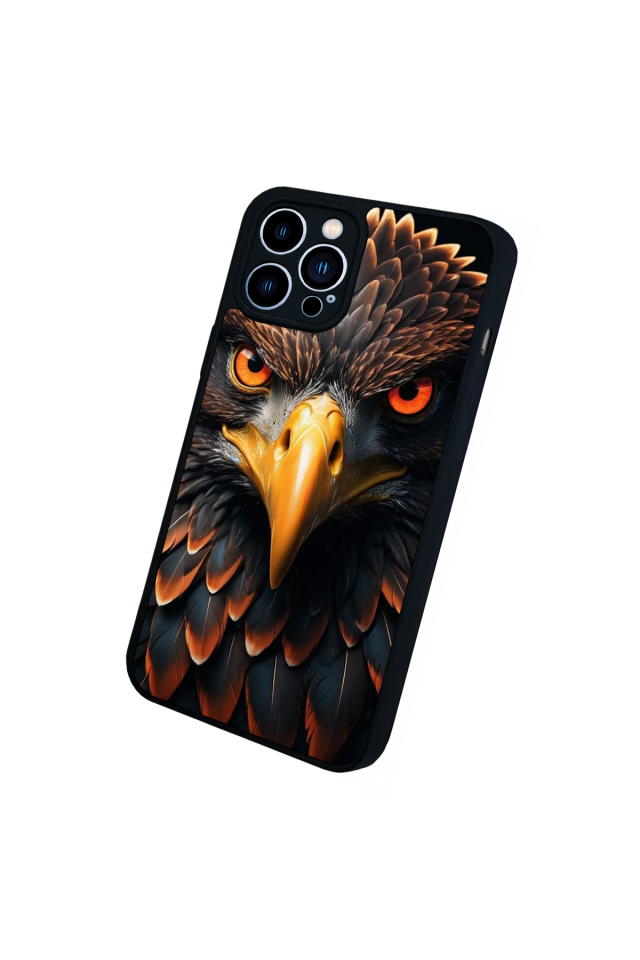 iPhone 13 Pro Max Uyumlu Besiktas Tasarımlı Glossy Premium Kılıf