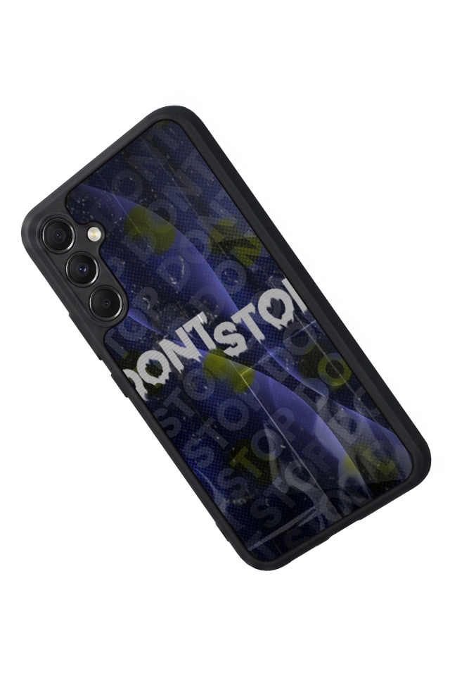 Samsung Galaxy A34 Uyumlu Dont Stop Tasarımlı Glossy Premium Kılıf