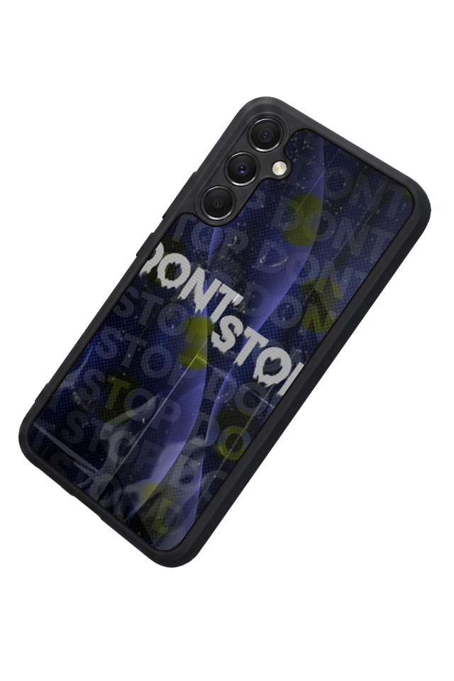Samsung Galaxy A34 Uyumlu Dont Stop Tasarımlı Glossy Premium Kılıf