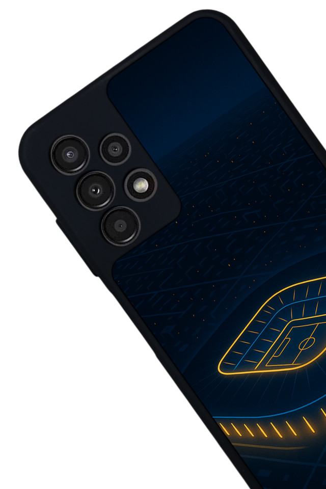 Samsung Galaxy A23 Uyumlu Fenerbahce Tasarımlı Glossy Premium Kılıf