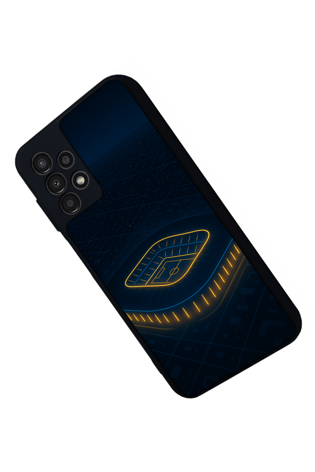 Samsung Galaxy A23 Uyumlu Fenerbahce Tasarımlı Glossy Premium Kılıf