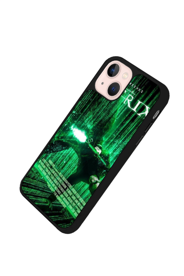 iPhone 14 Plus Uyumlu MatriiPhone 14 Plus Tasarımlı Glossy Premium Kılıf