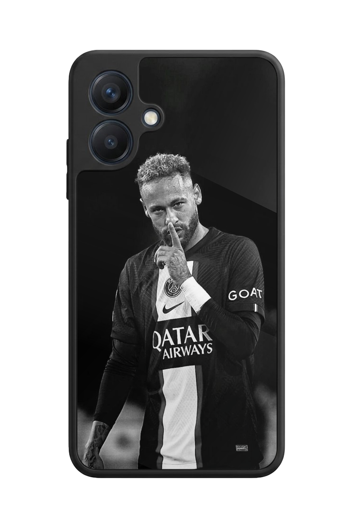 Samsung Galaxy A07 Uyumlu Neymar Tasarımlı Glossy Premium Kılıf