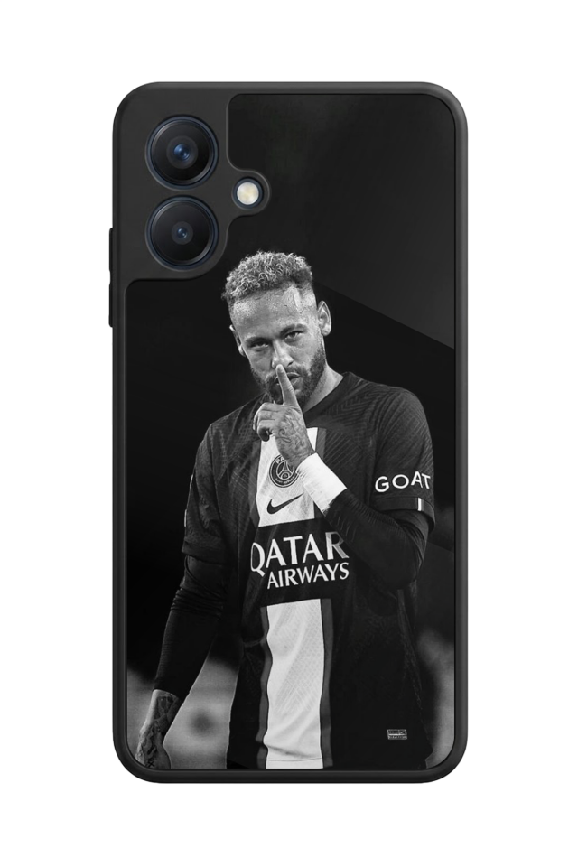 Samsung Galaxy A07 Uyumlu Neymar Tasarımlı Glossy Premium Kılıf
