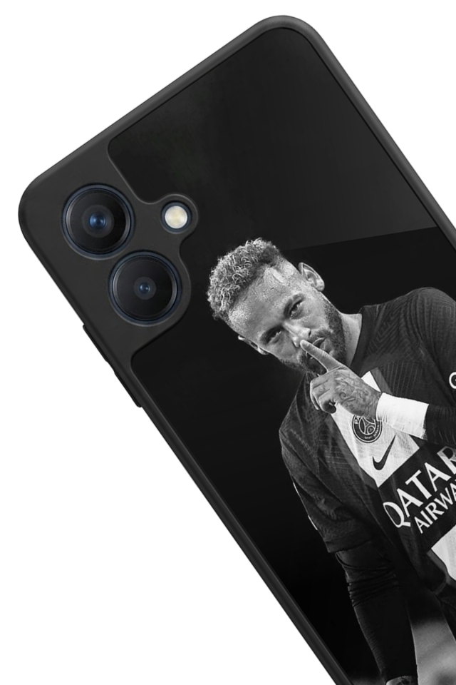 Samsung Galaxy A07 Uyumlu Neymar Tasarımlı Glossy Premium Kılıf