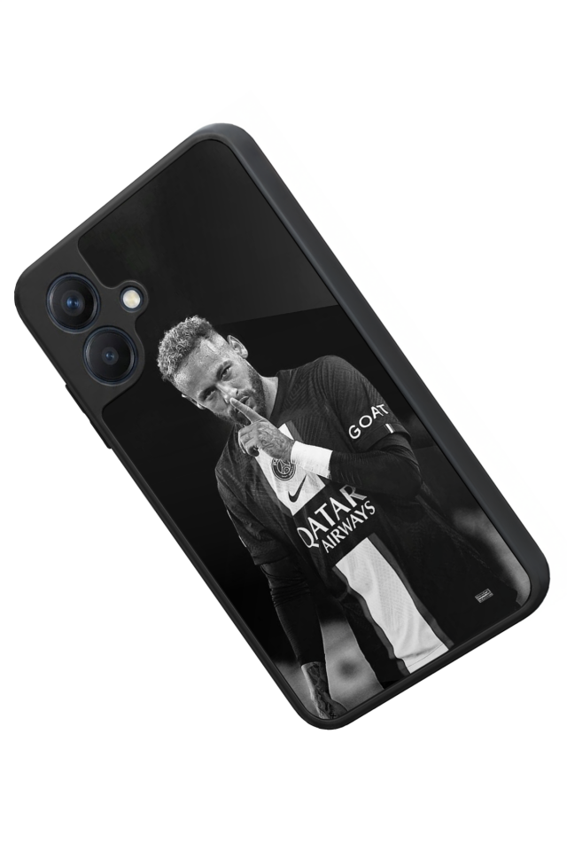 Samsung Galaxy A07 Uyumlu Neymar Tasarımlı Glossy Premium Kılıf