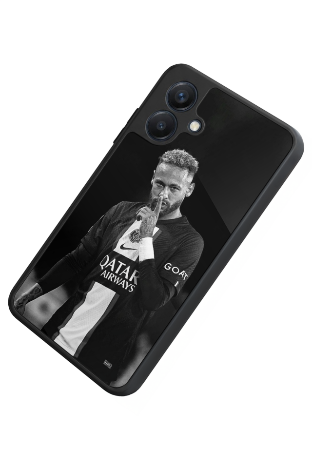 Samsung Galaxy A07 Uyumlu Neymar Tasarımlı Glossy Premium Kılıf