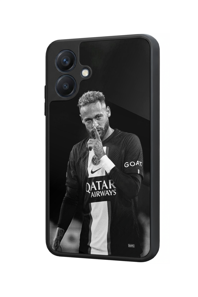 Samsung Galaxy A07 Uyumlu Neymar Tasarımlı Glossy Premium Kılıf