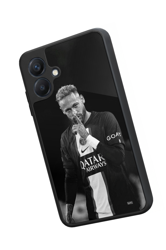 Samsung Galaxy A07 Uyumlu Neymar Tasarımlı Glossy Premium Kılıf