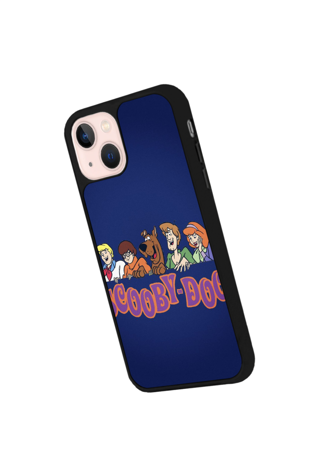 iPhone 13 Mini Uyumlu Scooby Doo Tasarımlı Glossy Premium Kılıf