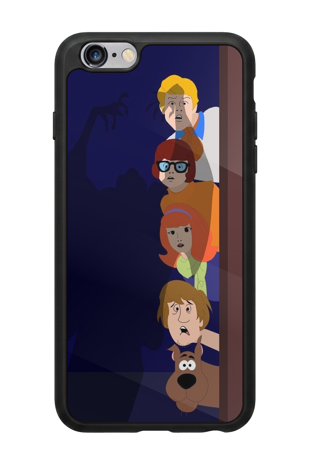 iPhone 6 Plus Uyumlu Scooby Doo Tasarımlı Glossy Premium Kılıf