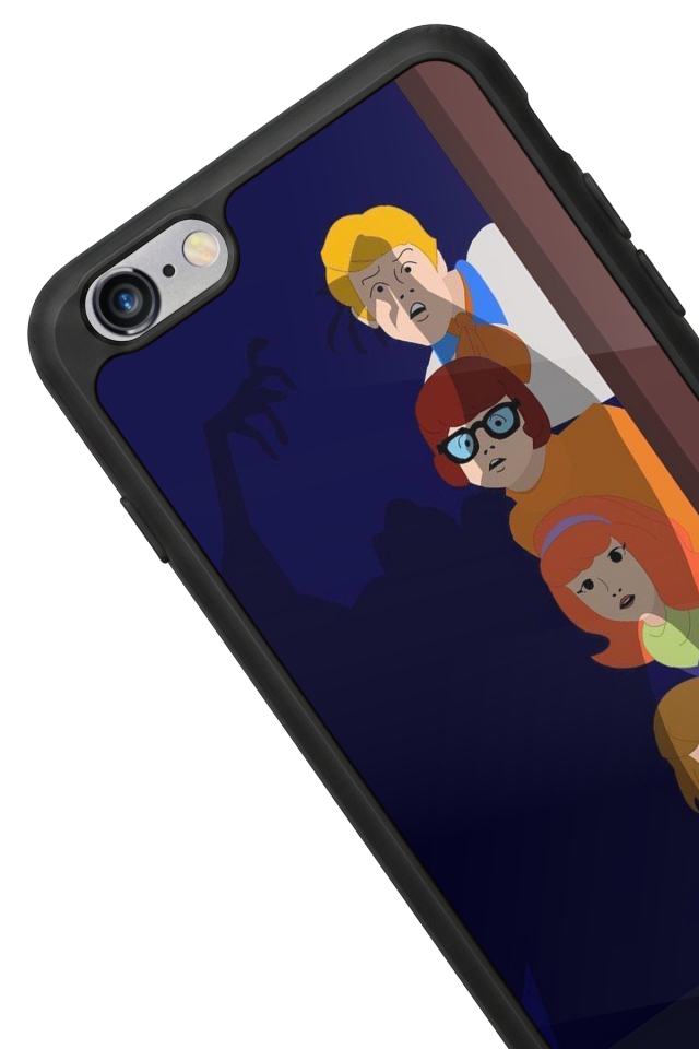 iPhone 6 Plus Uyumlu Scooby Doo Tasarımlı Glossy Premium Kılıf