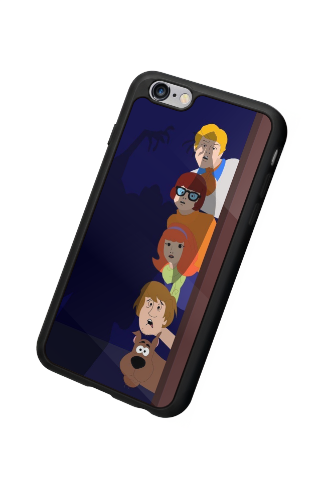 iPhone 6 Plus Uyumlu Scooby Doo Tasarımlı Glossy Premium Kılıf