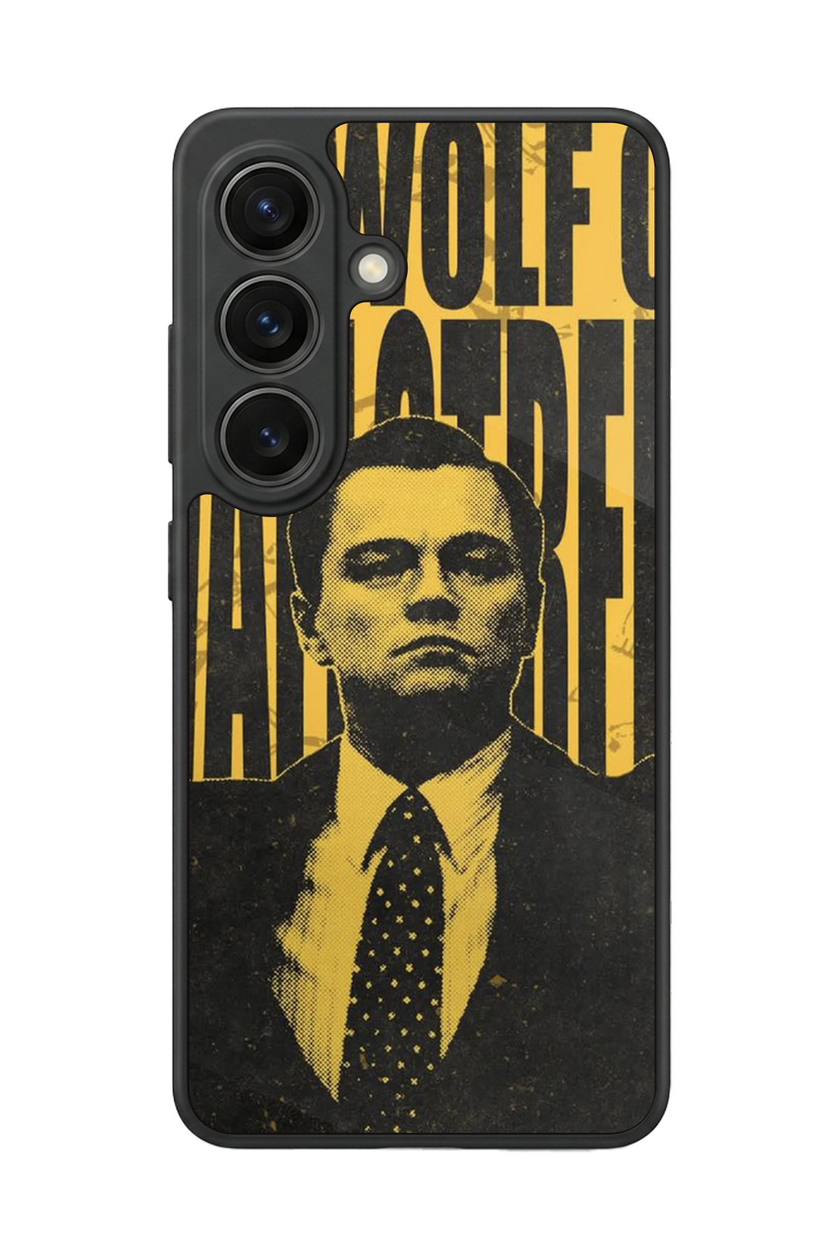 Samsung Galaxy S26 Uyumlu TheWolf Tasarımlı Glossy Premium Kılıf