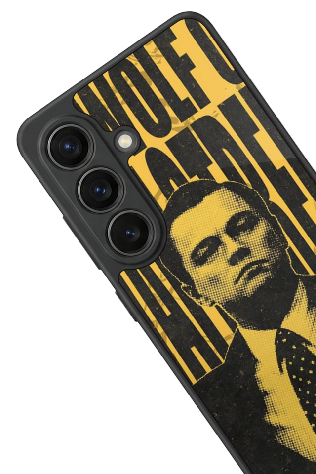 Samsung Galaxy S26 Uyumlu TheWolf Tasarımlı Glossy Premium Kılıf