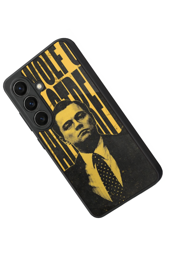 Samsung Galaxy S26 Uyumlu TheWolf Tasarımlı Glossy Premium Kılıf