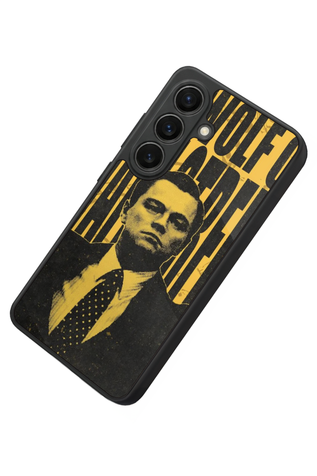 Samsung Galaxy S26 Uyumlu TheWolf Tasarımlı Glossy Premium Kılıf