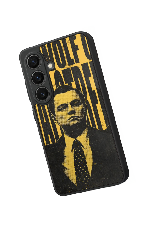 Samsung Galaxy S26 Uyumlu TheWolf Tasarımlı Glossy Premium Kılıf