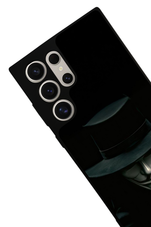 Samsung Galaxy S22 Ultra Uyumlu Vendetta Tasarımlı Glossy Premium Kılıf