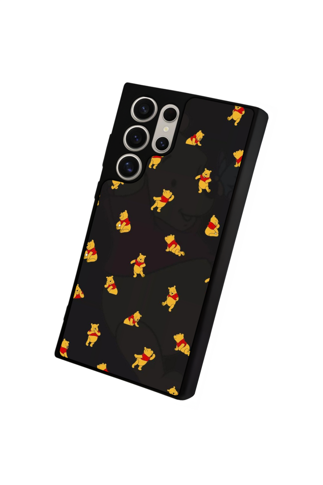 Samsung Galaxy S23 Ultra Uyumlu Winnie Tasarımlı Glossy Premium Kılıf