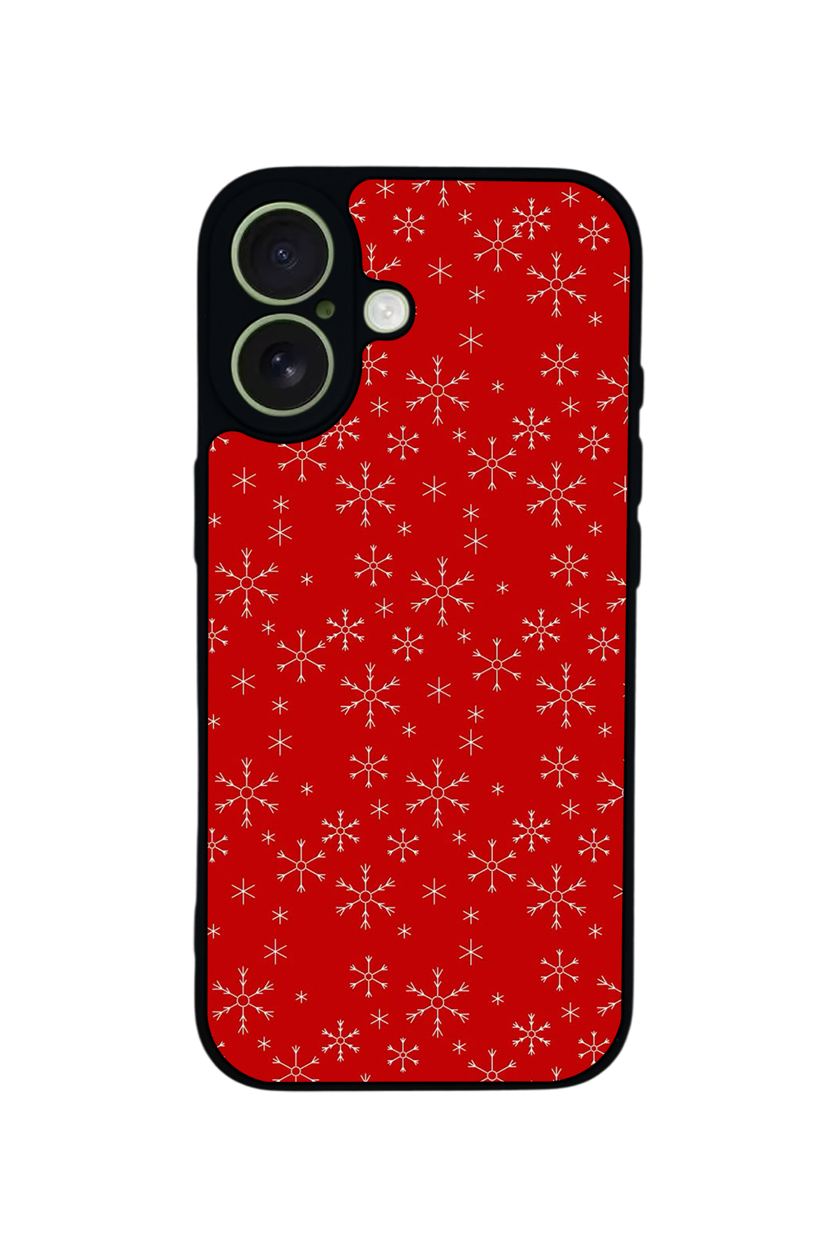 iPhone 17 Uyumlu Yilbasi Christmas Tasarımlı Glossy Premium Kılıf