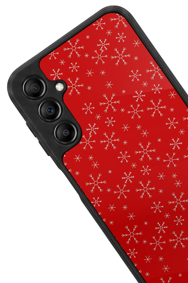 Samsung Galaxy A14 Uyumlu Yilbasi Christmas Tasarımlı Glossy Premium Kılıf