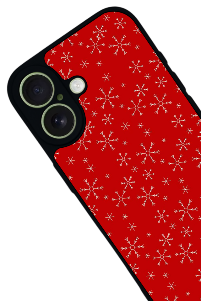 iPhone 17 Uyumlu Yilbasi Christmas Tasarımlı Glossy Premium Kılıf
