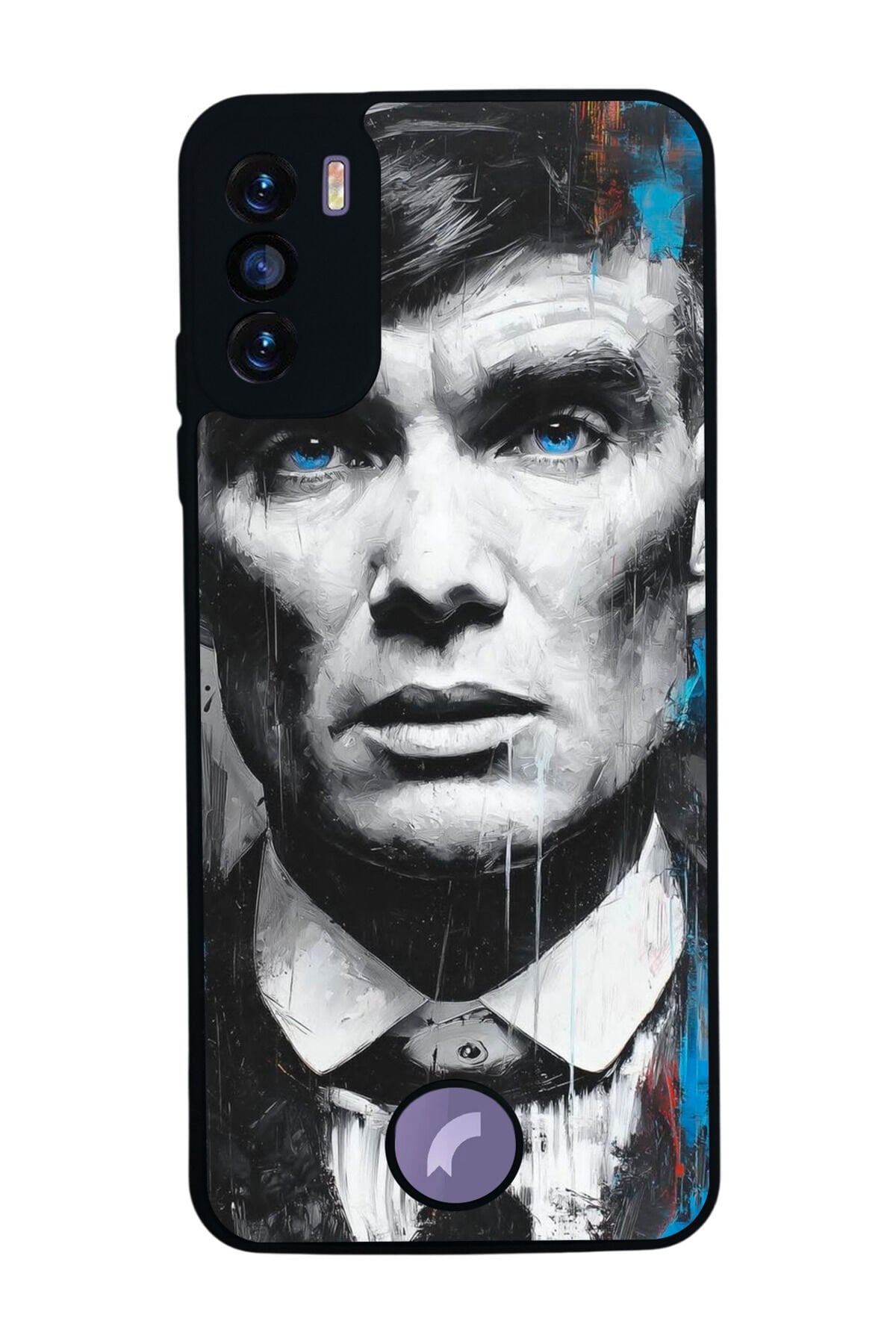 Reeder S19 Max Pro S Uyumlu Peaky Blinders Tasarımlı Glossy Premium Kılıf