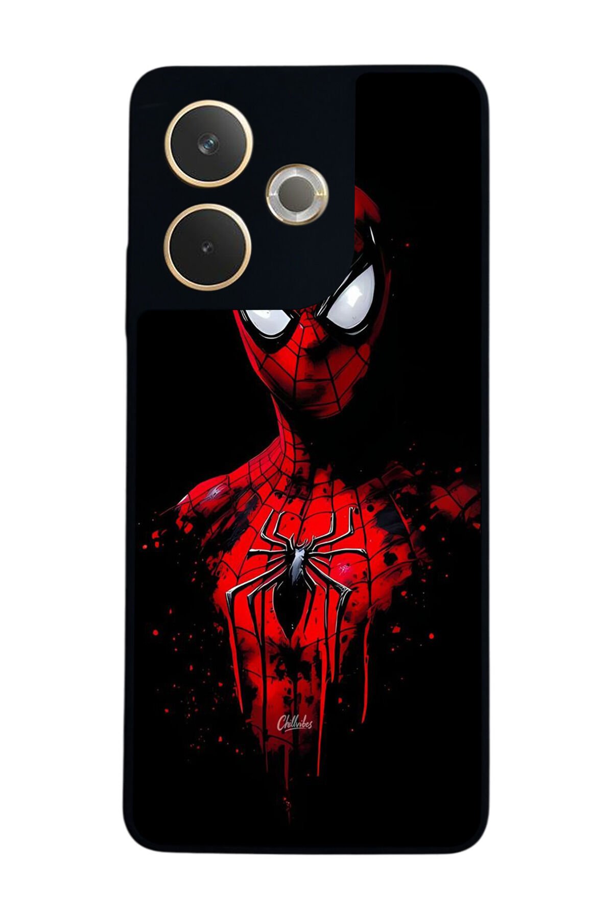 Oppo A5 Pro Uyumlu Spider Man ( Örümcek Adam ) Tasarımlı Glossy Premium Kılıf